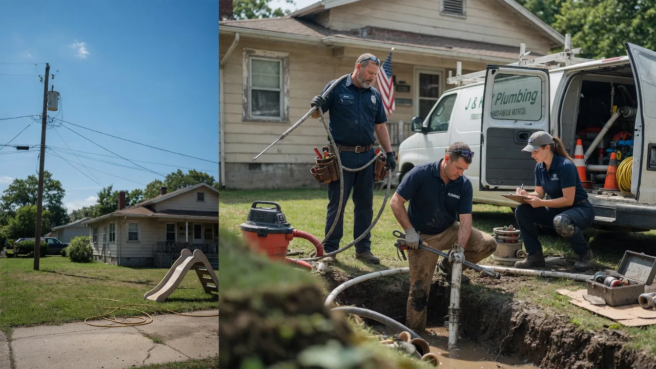 Drain Cleaning in Rochester, TX near me